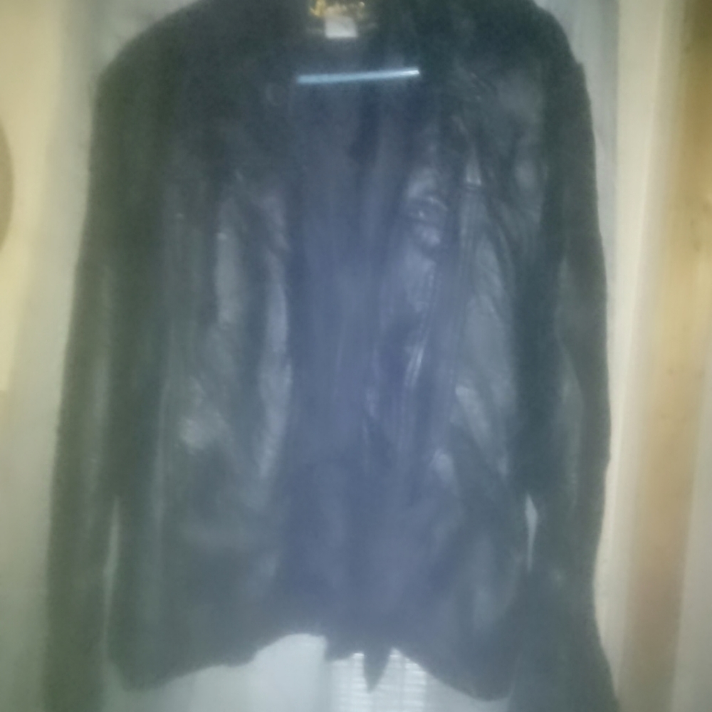 Leather jacket - Picture 2 of 2